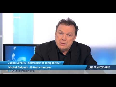 Une Francophone Michel Delpech Il était Chanteur
