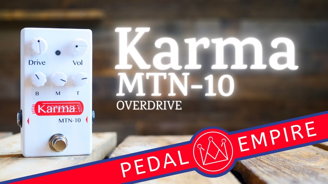 Karma MTN-10 - Pedal Empire - YouTube