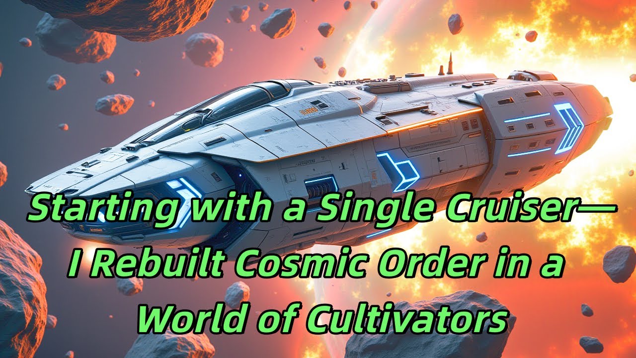 Starting with a Single Cruiser—I Rebuilt Cosmic Order in a World of Cultivators