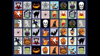 Steam "Memory Lost-Pairs" video game -- Halloween screenshot 4