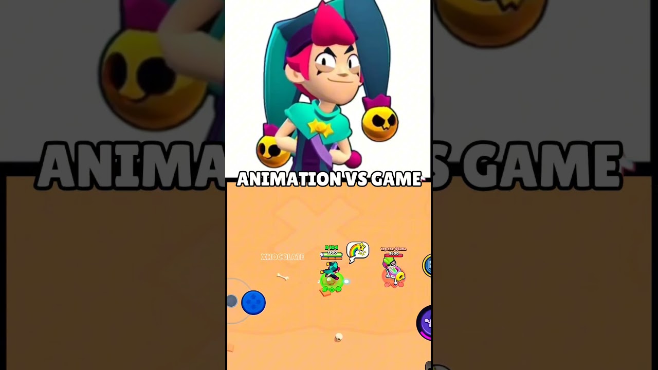 ANIMATION VS GAME 