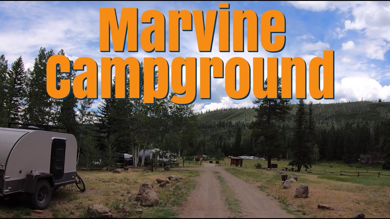Marvine Campground Meeker Colorado YouTube