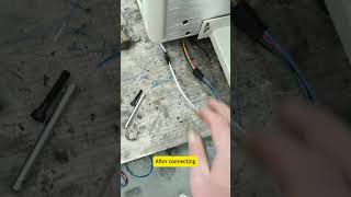 EW-07B Installation of the wire twisting device