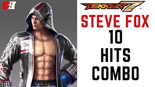 Tekken 7 Steve 10 Hits Combo Guide - Gamehunt