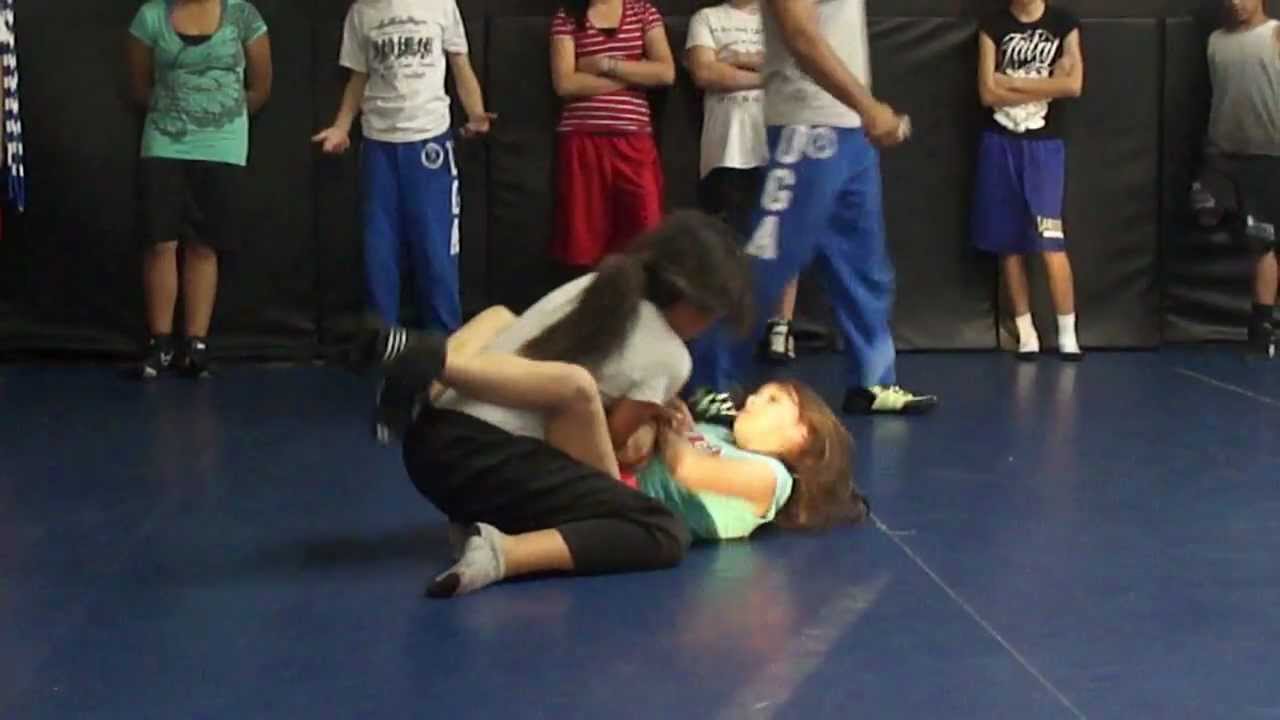 uga-kids-grappling-jennifer-vs-deanna-youtube