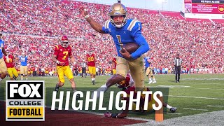 Dorian Thompson-Robinson dazzles with six touchdowns in UCLA's 62-33 pummeling of USC | CFB on FOX