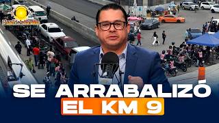 Atención Milton Morrison y Francisco Peña: El desorden regresa a la Autopista Duarte