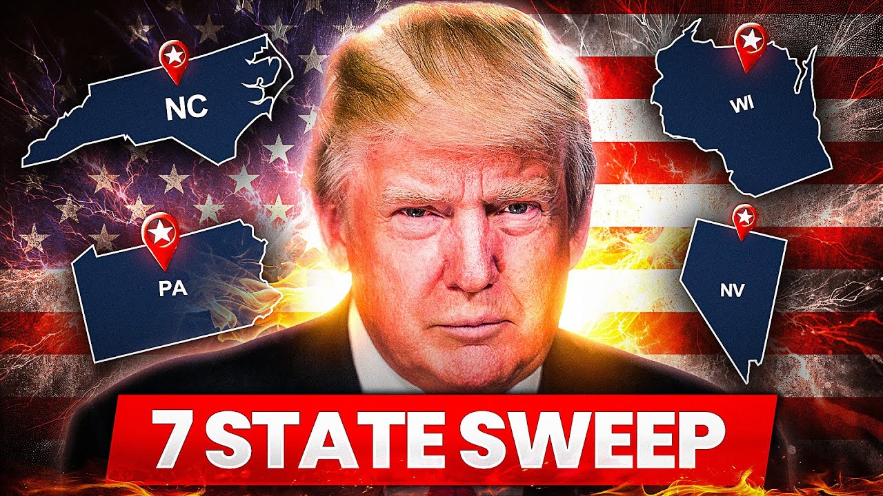 BREAKING: Trump Projected To Sweep ALL 7 Swing States In SHOCKING New ...
