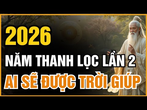 2026 – NĂM TRỜI LỌC NGƯỜI, TRỜI CŨNG GIÚP NGƯỜI. AI SẼ ĐƯỢC NÂNG LÊN, AI BỊ THỬ THÁCH | ĐẠO CỔ NHÂN