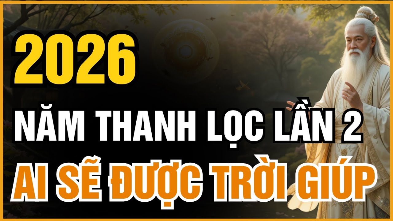2026 – NĂM TRỜI LỌC NGƯỜI, TRỜI CŨNG GIÚP NGƯỜI. AI SẼ ĐƯỢC NÂNG LÊN, AI BỊ THỬ THÁCH | ĐẠO CỔ NHÂN