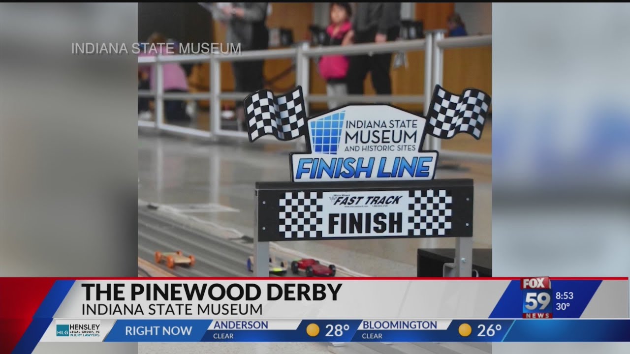Pinewood Derby at the Indiana State Museum YouTube