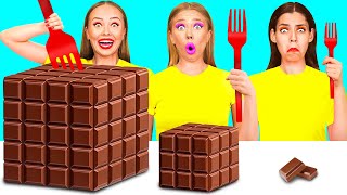 Défi De Grande, Moyenne ou Petite Assiette | Guerre de Cuisine BaRaFun Challenge