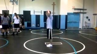Luke Does A Backflip