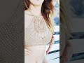 Crochet Bikini Top Pattern, Sexy Halter Bralette, Swimsuit PDF File