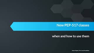 Where did my setup.py go? Changes in Python Recipes in YP 4.0 Release, Tim Orling, Ross Burton