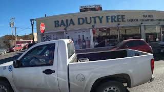 Player Profile Parking at UETA Duty Free Store at International Bridge 1 on Rio Grande, Eagle Pass, Texas, GX050065