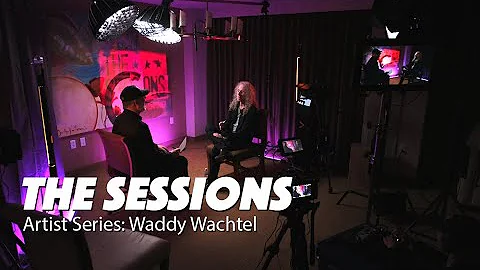 WADDY WACHTEL -  Guitarist, Composer & Record Prod...