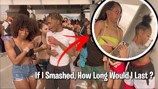 If I Smashed, How Long Would I Last ? | SPRING BREAK EDITION