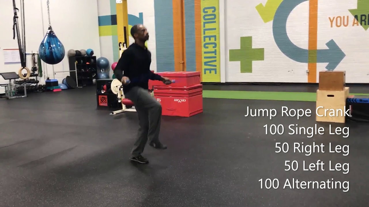 Cranking Rope Jump Rope Crank - YouTube