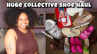 HUGE COLLECTIVE SHOE HAUL