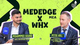 A Leadership Conversation on Global Healthcare Events | Mohammed Irshad & Peter Hall