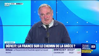 Nicolas Doze face à Jean-Marc Daniel : Déficit, la France sur le chemin de la Grèce ?