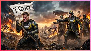 Helldivers 2 - Quitters  need my help - Super helldive -  4k - Livestream - F#CK JOEL