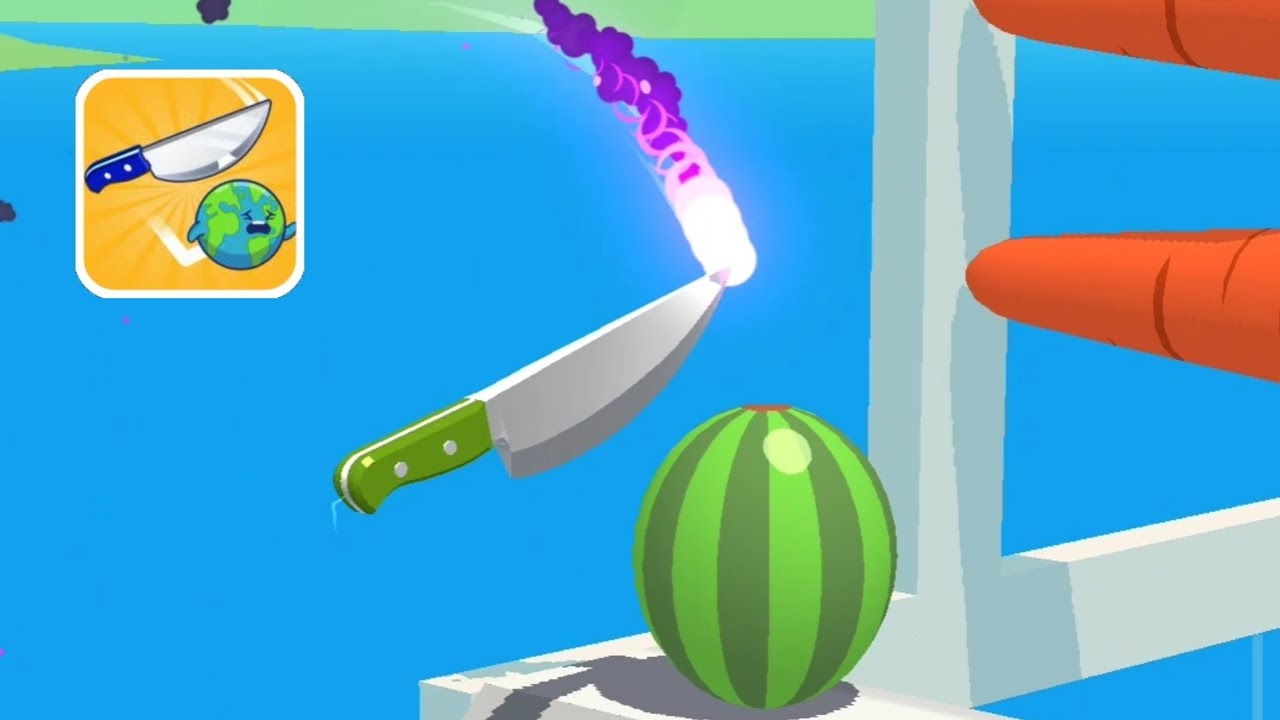 Oddly Satisfying Video | SLICE IT ALL! Gameplay #2 - YouTube