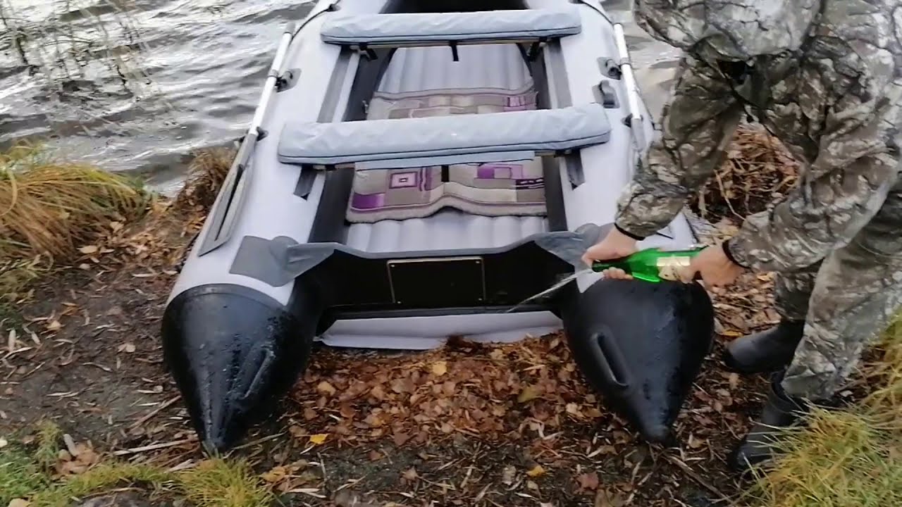 Обкатка лодочного двухтактного мотора