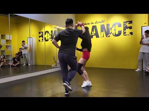 Shaun Ashley Dominican Bachata demo
