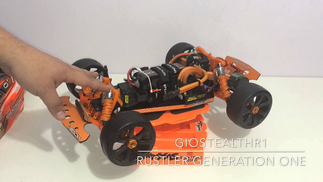 GIOSTEALTHR1 - Rustler 100 mph Part 