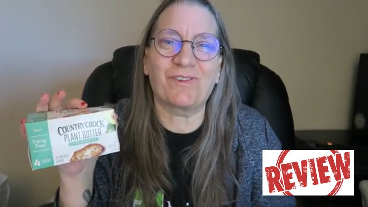 Country Crock Plant Butter with Avocado Oil Review YouTube