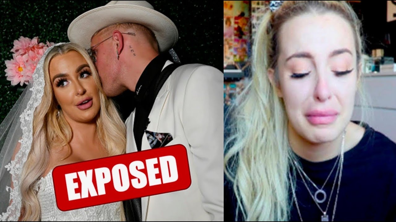 Jake Paul and Tana Mongeau's Wedding is FAKE!!? YouTube