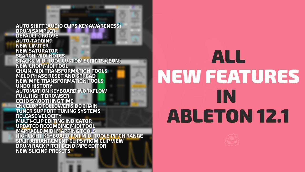 All New Features in Ableton Live 12.1 | Side Brain's Study Group - YouTube