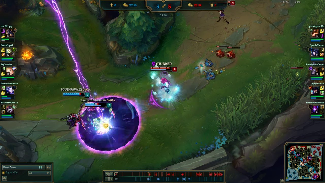 Predicted Malzahar Flash Ult YouTube