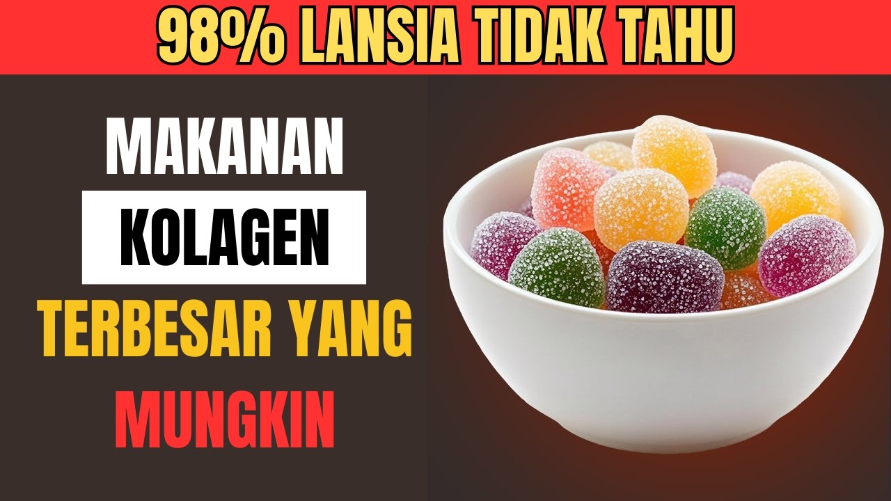 Di Atas 60? 6 Makanan Kaya Kolagen untuk Meredakan Pembengkakan dan Menguatkan Sendi Anda!