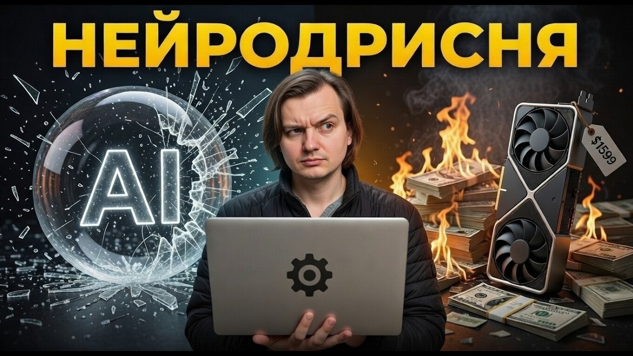 Пузырь ИИ лопнет: Что вам врут про замену людей и дорогие комплектующие