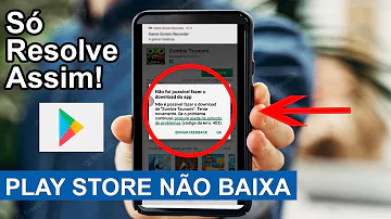 Não foi possível instalar Google Play?