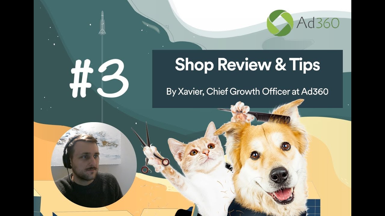 Shop Review & Tips 3 Pet accessories business SEO, Page Speed