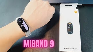 Xiaomi Smart Band 9 Unboxing and First Set Up