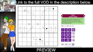 Preview: Solving Fanfare by James Sinclair