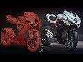 3Ds Max Timelapse | MV Agusta F3 Motorbike