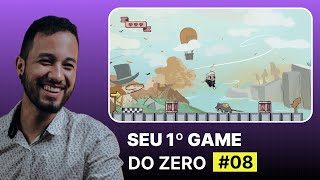 #08 - Curso grátis Construct 3 - Crie seus games do ZERO (Vidas)