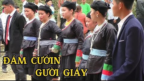 Phong tục đám cưới của người Giáy