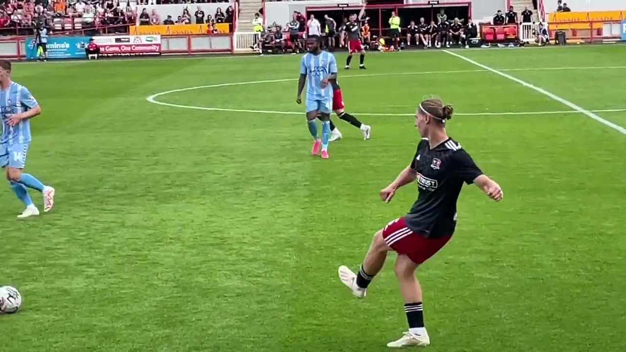 Exeter City v Coventry  30th July 2023