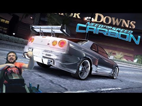 Видео: Финал уже близко! Баттл с Кэнджи в каньоне на Nissan Skyline GT-R в Need for Speed: Carbon