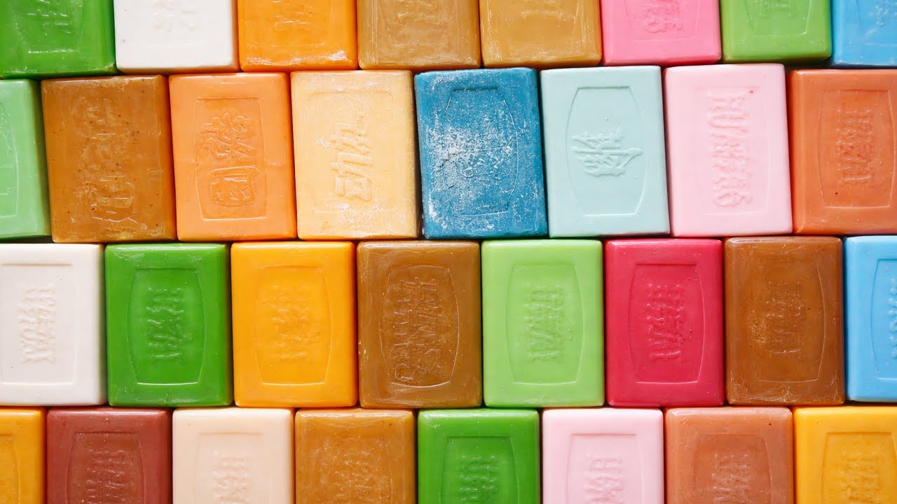 Balanced Flow Soap Cutting ASMR | Calm & Clean Sound