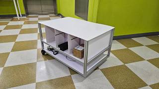 [RPi/STM32] Autonomous Delivery Robot DEMO