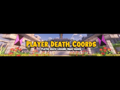 Come utilizzare il plugin "Player Death Coords ☠️" su Minecraft: invia ...
