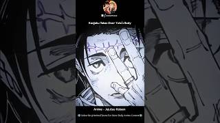 US Kenjaku Returns To Yuta S Body Jujutsu Kaisen Manga Animethrone Amv ...